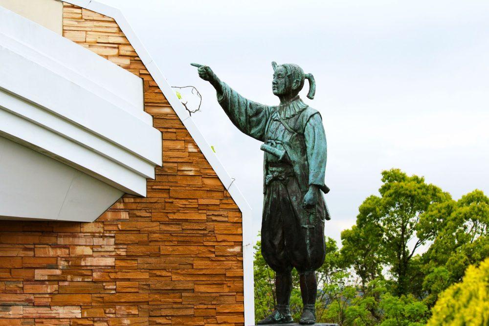 天草キリシタン館　天草四郎像